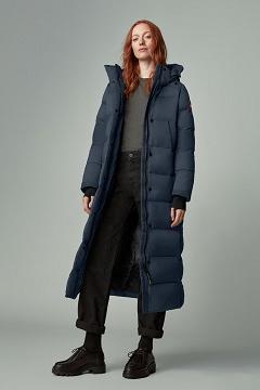 Chamarras Canada Goose Mujer México - Alliston Abrigos Azules GF9804632